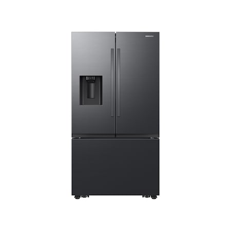 Samsung 32 cu. ft. 3-Door French Door Refrigerator with Ice Dispenser - Matte Black RF32CG5400MTAA